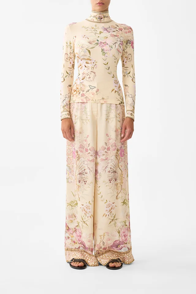 Camilla eBoutique JERSEY TURTLENECK ADORNED IN ARANJUEZ from CAMILLA, photo 1 of 1