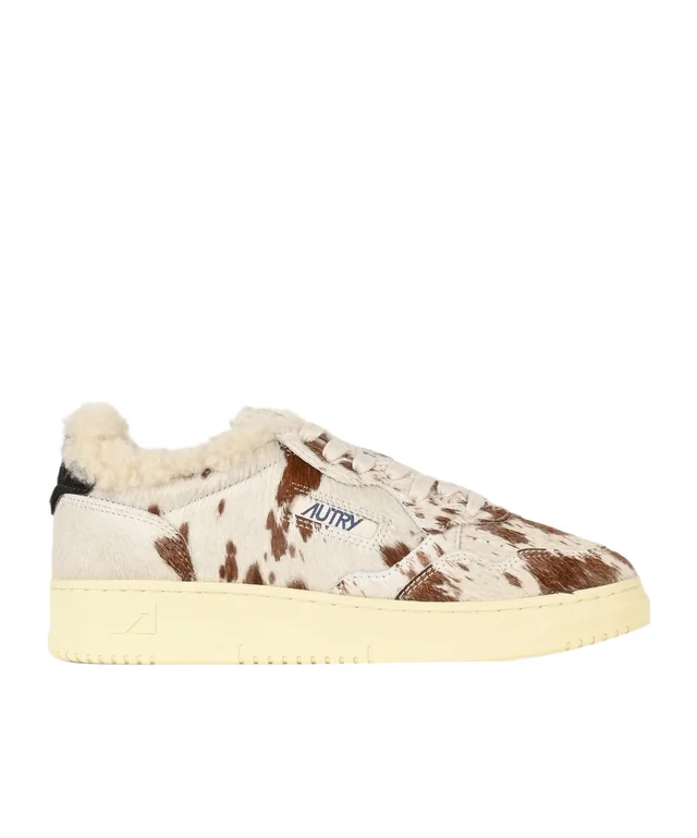 AUTRY Shearling Trim Low-Top Sneakers from SENSER, photo 1 of 1