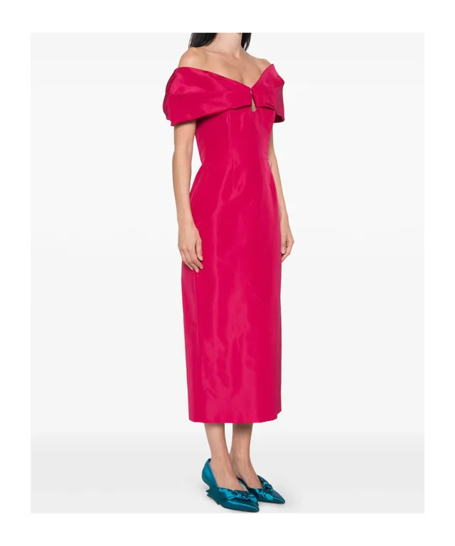 Carolina Herrera short-sleeved dress, photo 2 of 3 from SENSER
