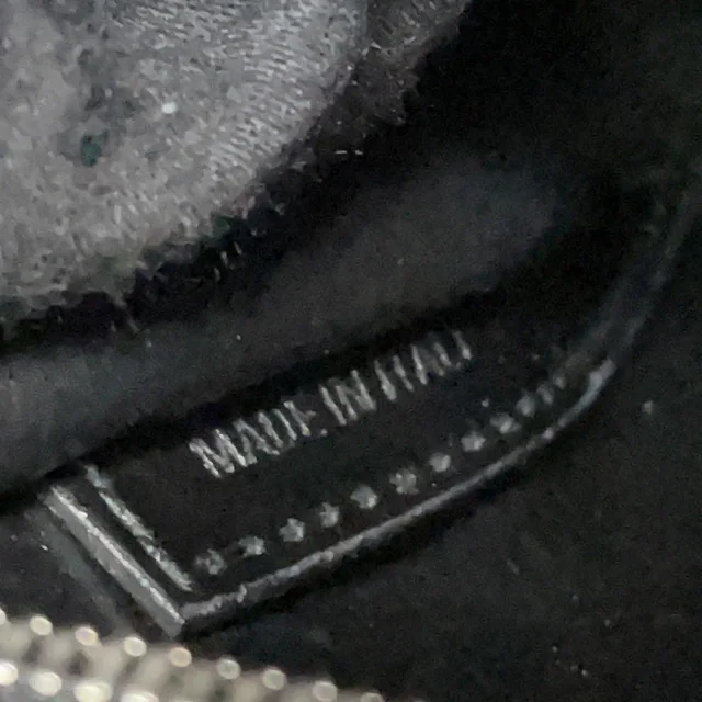 Balenciaga Everyday Tote Silver551815 Leather Size XXS in Leather from GALLERY RARE, photo 17 of 18