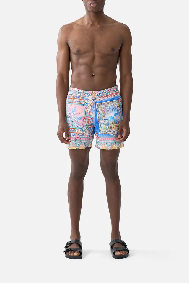 Camilla eBoutique MID LENGTH BOARDSHORT WITH FIXED WAIST NAVÀS NOUVEAU from CAMILLA, photo 1 of 1
