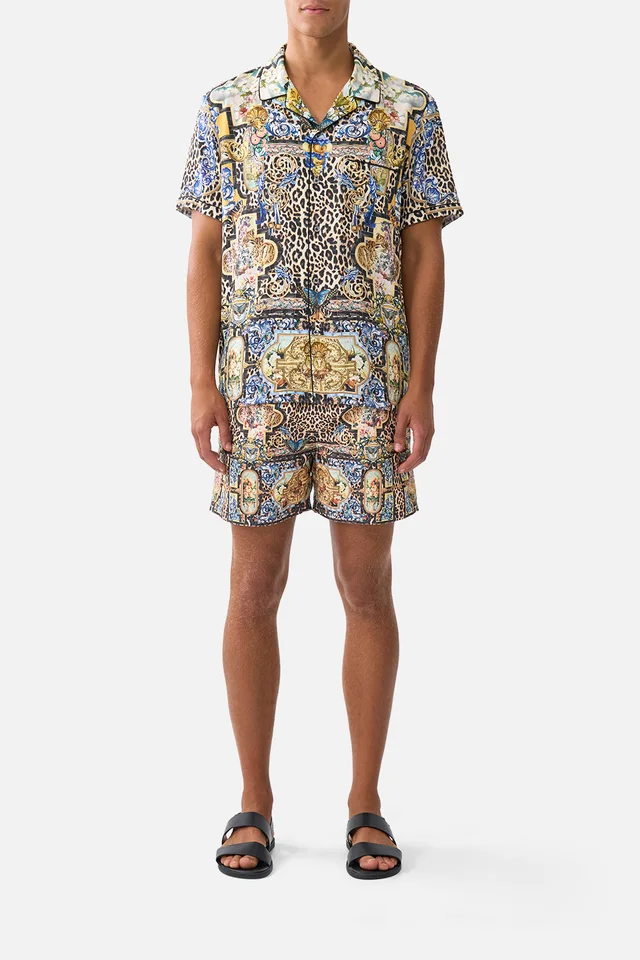 Camilla eBoutique SHORT SLEEVE CAMP COLLARED SHIRT SEVILLIAN STYLE from CAMILLA, photo 1 of 1