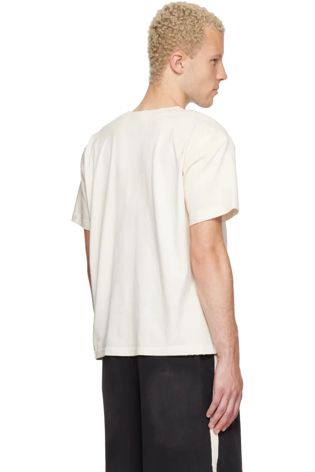424 Off-White Collage Rolling Stones T-shirt, photo 3 of 4 from SSENSE
