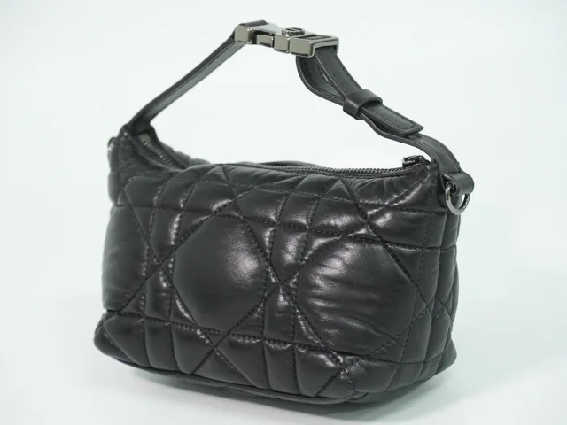Dior DiorTravel Nomad Macrocannage Quilt Calfskin in Calfskin from Her-Age, photo 2 of 42