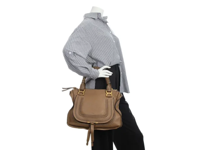 Chloé Medium Nut Calfskin Marcie in Calfskin from Ann's Fabulous Finds, photo 9 of 9
