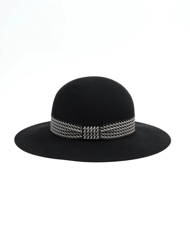 Hermès Betty Felt Fedora Hat, size 58 from A Retro Tale, photo 4 of 6