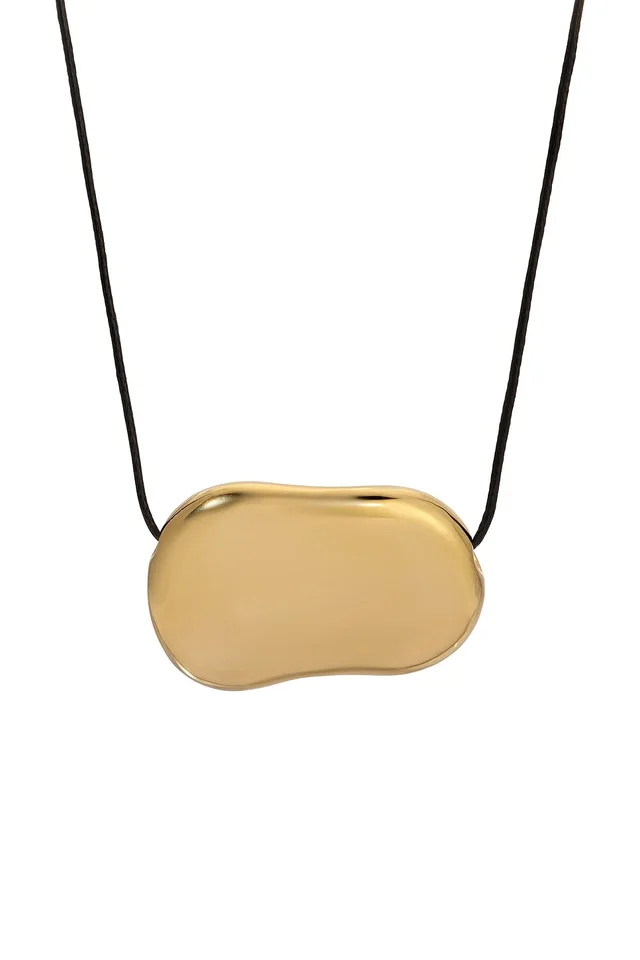 Heaven Mayhem Julia Necklace in Gold & Black, photo 2 of 2 from REVOLVE (Canada)