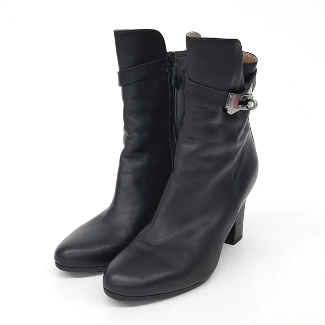 Hermès Kelly ankle boots from GUGUS