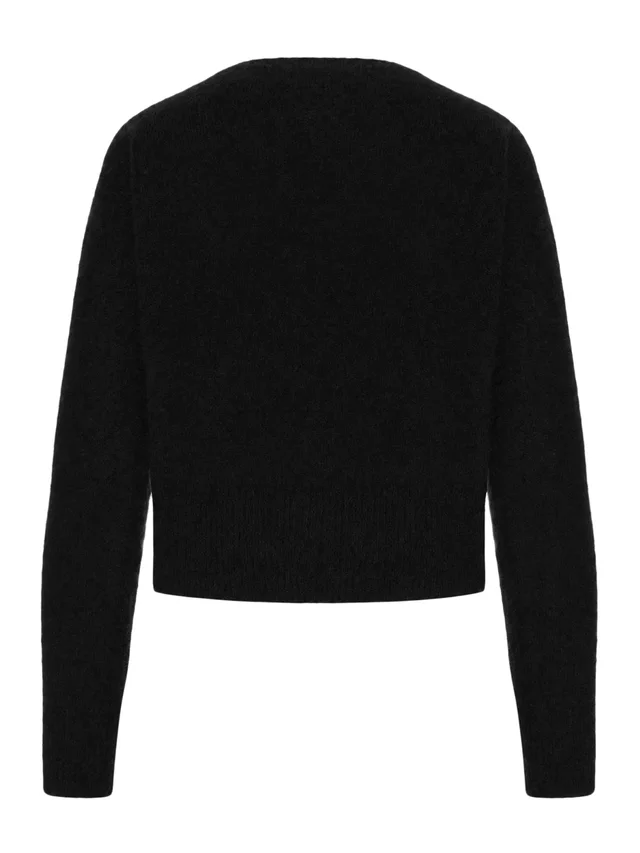 Roberto Collina Cropped V-neck knit cardigan, photo 2 of 2 from SENSER