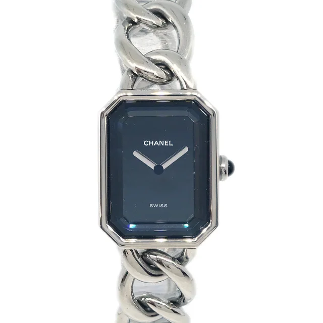 Chanel Premiere Quartz Watch Silver SS #L in Silver from AMORE Vintage Tokyo