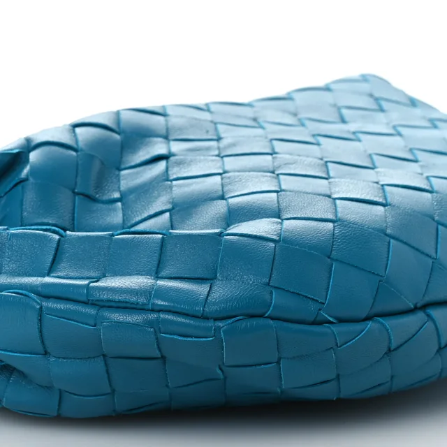 Bottega Veneta Nappa Intrecciato Mini Jodie Blaster in Nappa leather from FASHIONPHILE, photo 9 of 10