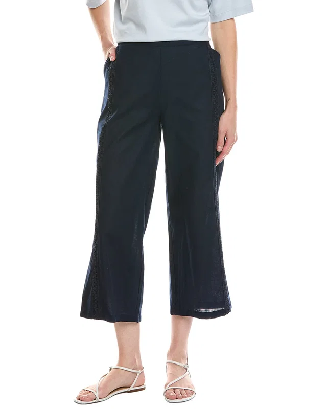 Stella Parker Pamela Linen-Blend Pant, image 1 of 1 from Rue La La