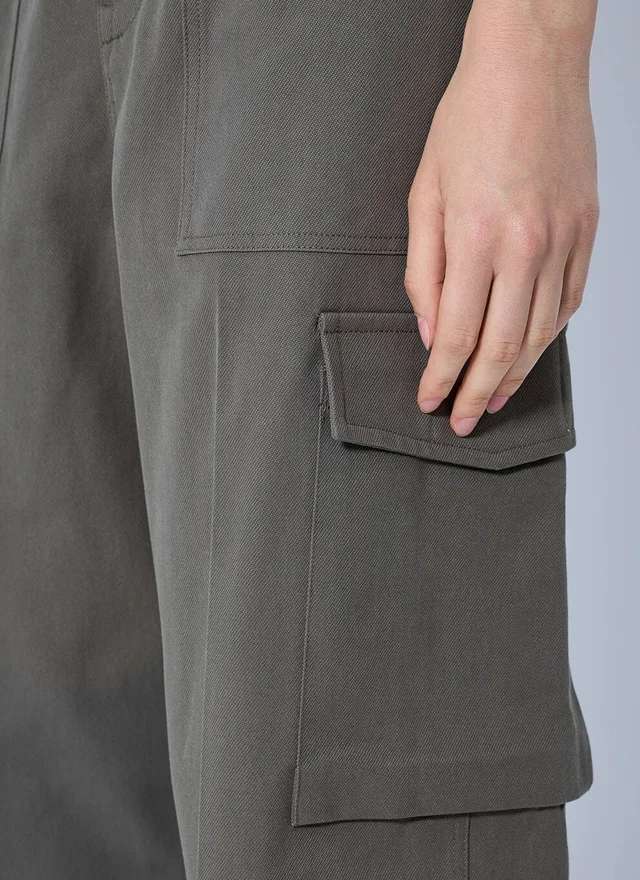 rier Wide-Leg Cargo Pants, photo 6 of 6 from SENSER