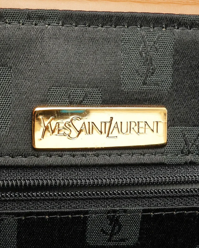 Saint Laurent Yves Flap Bag in Leather from A Retro Tale, photo 9 of 10