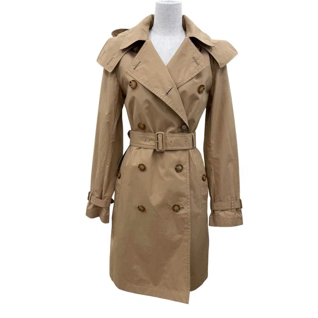 Burberry Cotton Trench Coat from LuxUness