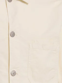 Stone Island Stretch cotton twill shirt in 97% Cotton, 3% Elastane, photo 5 of 5 from LUISAVIAROMA