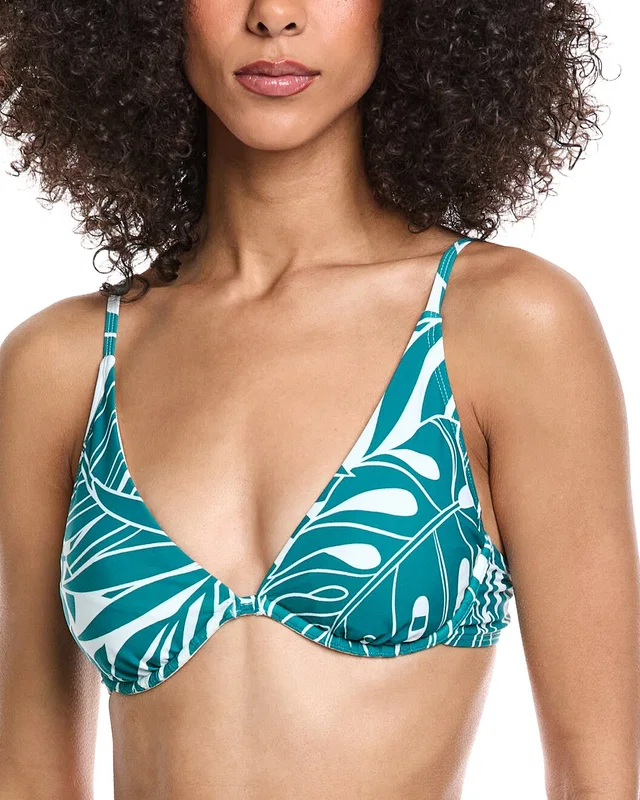 CHANGE OF SCENERY Leah Bikini Top, image 1 of 1 from Gilt