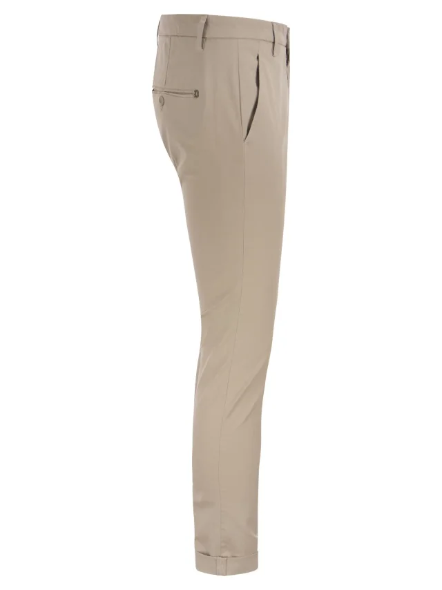 Dondup Gaubert Slim Fit Trousers, photo 3 of 4 from Balardi