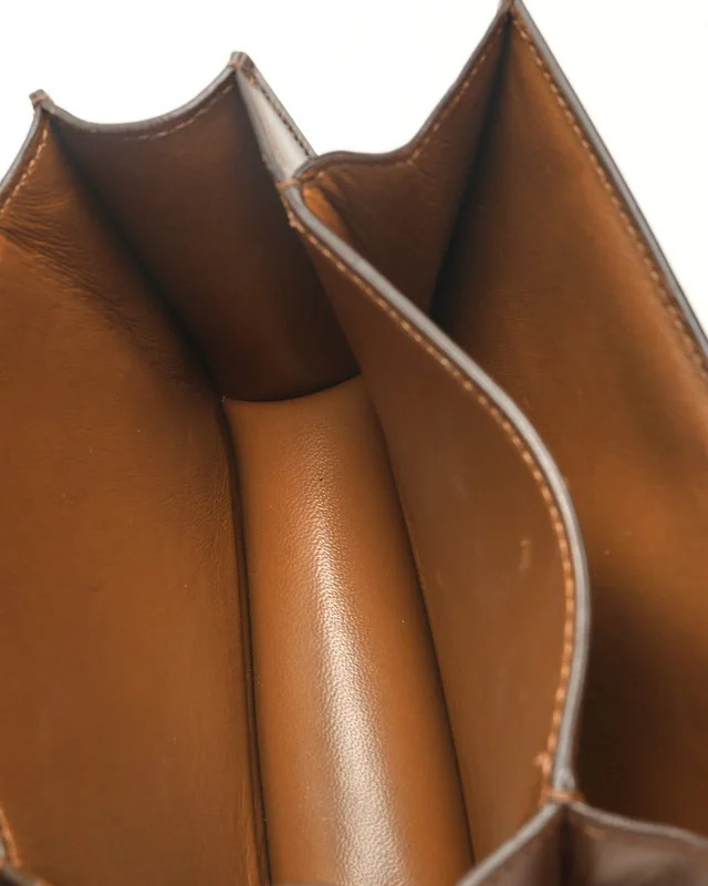 Celine Small Classic Box Flap Bag in Leather from A Retro Tale, photo 6 of 8