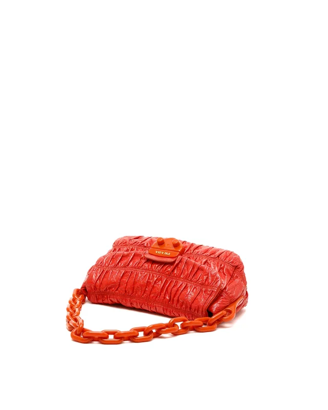 Prada Vernice Gaufré Bag in Patent leather from A Retro Tale, photo 4 of 8