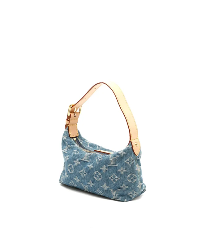 Louis Vuitton Monogram Denim Hills Pochette Bag in Denim from A Retro Tale, photo 3 of 8