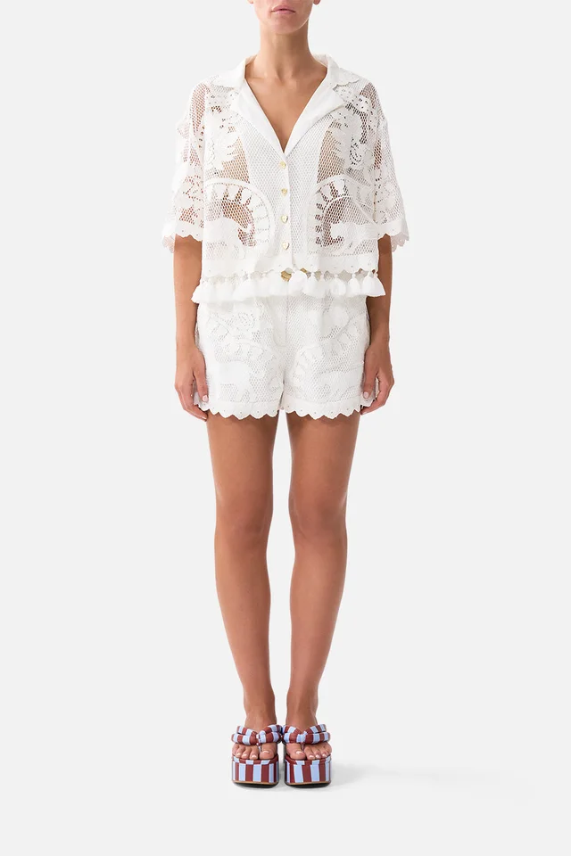 Camilla eBoutique LACE TUCK FRONT SHORT KAPADOKYA KITSCH from CAMILLA, photo 1 of 1
