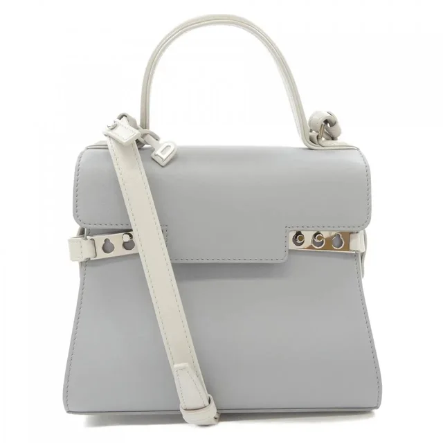 Delvaux Joy Calf Bag Leather Handbag Aa0505bap in gray Leather from Grailed, photo 1 of 1