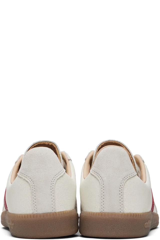 adidas Originals White BW Army Sneakers, photo 2 of 5 from SSENSE