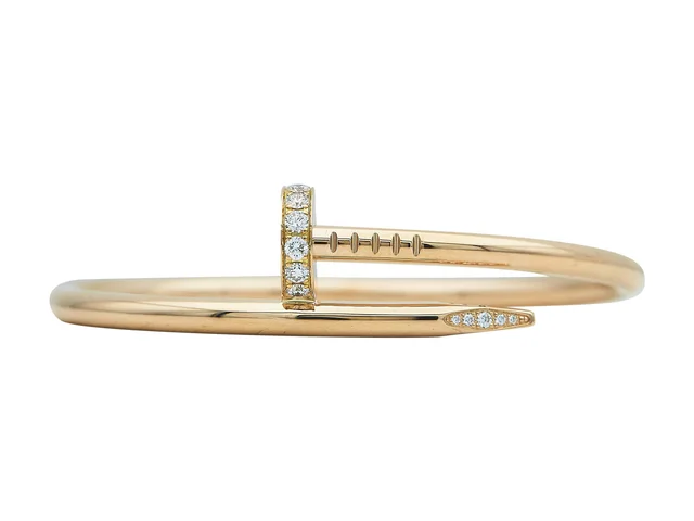 Cartier Juste Un Clou Bracelet, Classic Model, Diamonds from CIRCA Vault