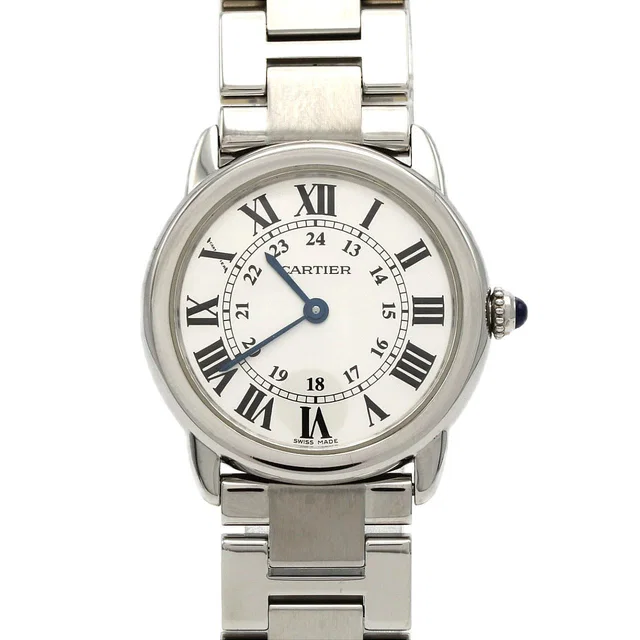 Cartier Ronde Solo Stainless Steel Quartz from LuxUness