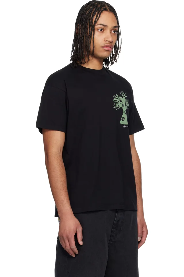 Carhartt Work In Progress Black Forma T-shirt, photo 2 of 4 from SSENSE