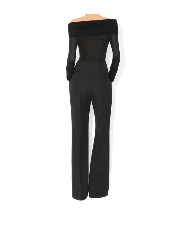 Alaia Straight-leg casual pants, photo 3 of 3 from SENSER