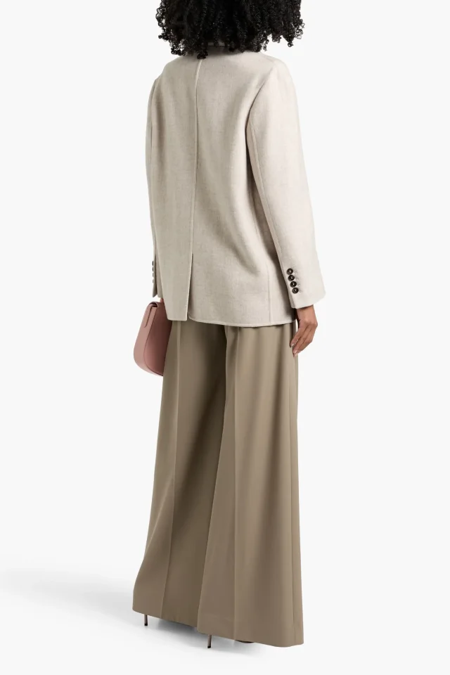 Brunello Cucinelli Cashmere and Cotton-Blend Blazer, photo 6 of 7 from THE OUTNET