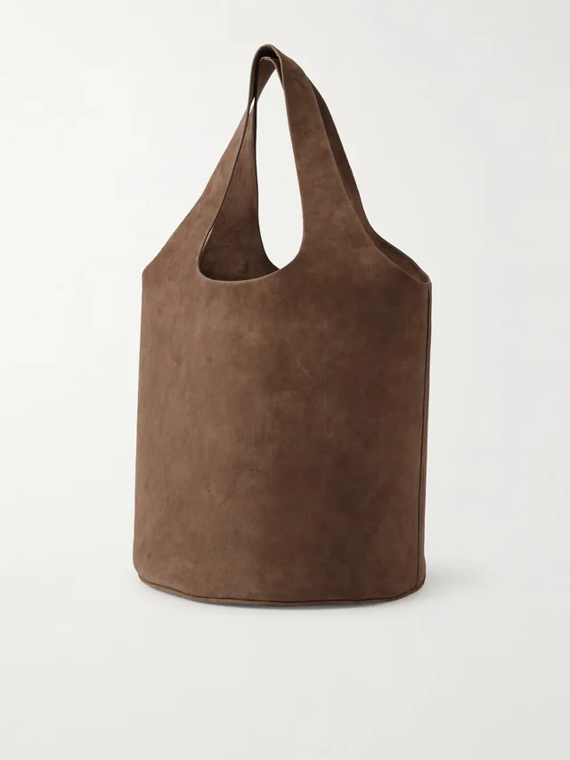A.EMERY Timms suede tote - dark brown - One Size in Brown 100% Leather, photo 3 of 5 from NET-A-PORTER (Canada)