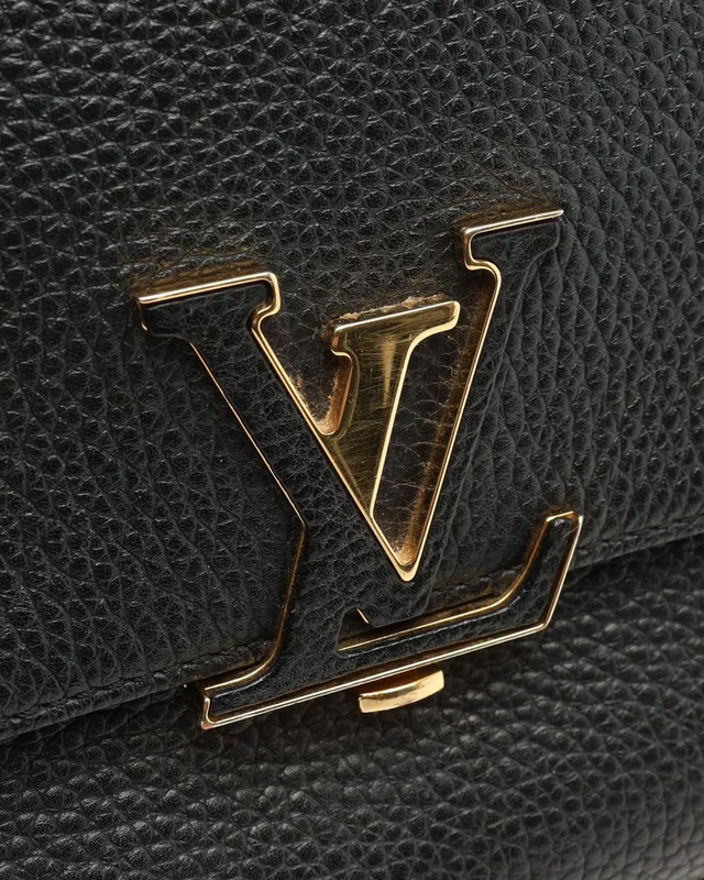 Louis Vuitton Volta Taurillon Bag in Leather from A Retro Tale, photo 6 of 8