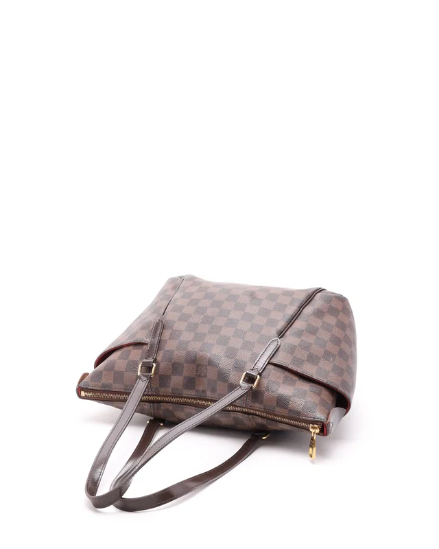 Louis Vuitton Damier Ebene Totally PM Bag in Brown Canvas from A Retro Tale, photo 5 of 11