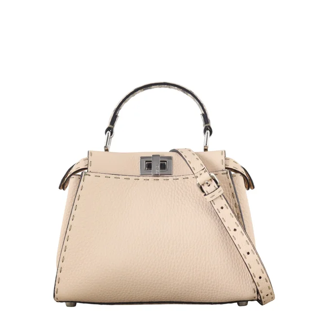 Fendi Peekaboo ISeeU Selleria Mini Python in Python from Luxe.It.Fwd