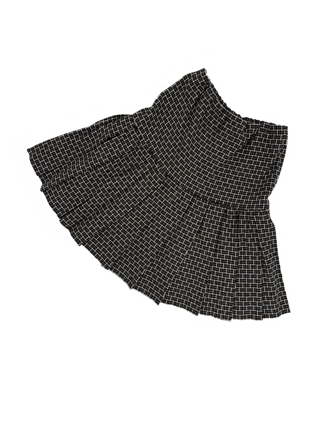 Vivienne Westwood F/W 2004 plaid pleated skirt in Wool from James Veloria