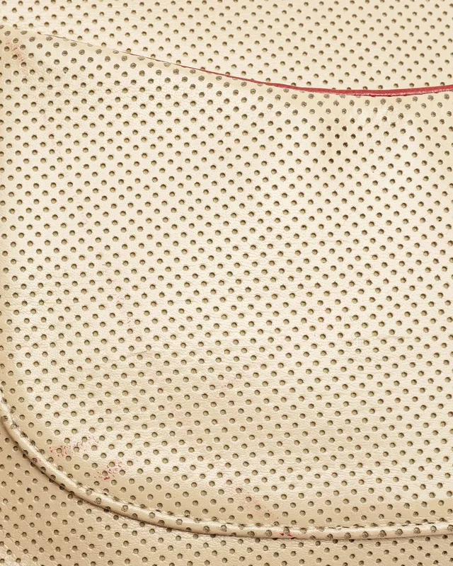 Chanel CC Perforated Single Flap Bag in Leather from A Retro Tale, photo 6 of 10