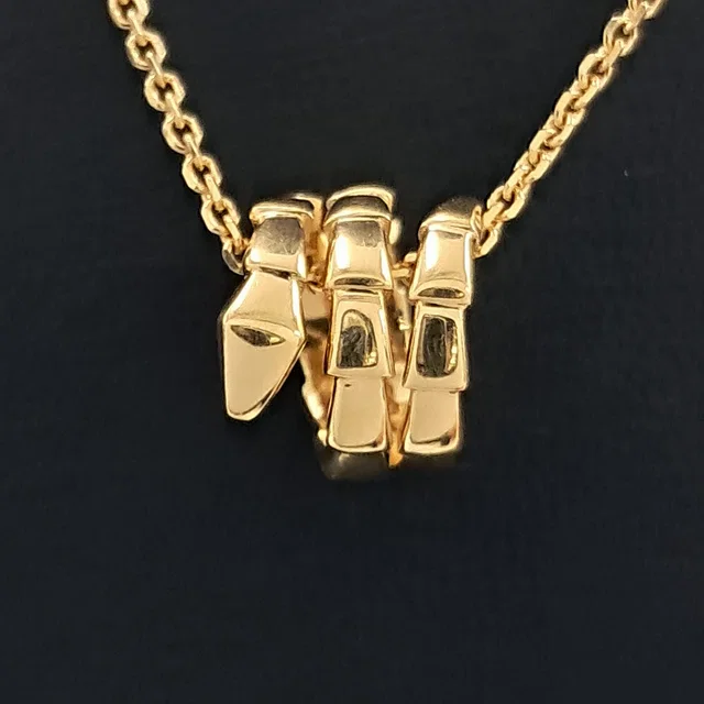 Bvlgari 불가리 세르펜티 바이퍼 목걸이 (미니) from GUGUS