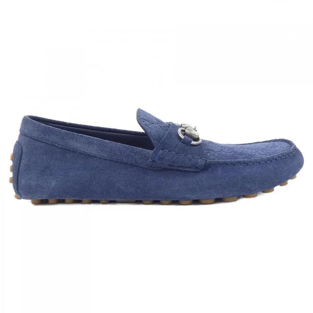 Gucci Shoes Navy 7 in Navy from The Reluxe