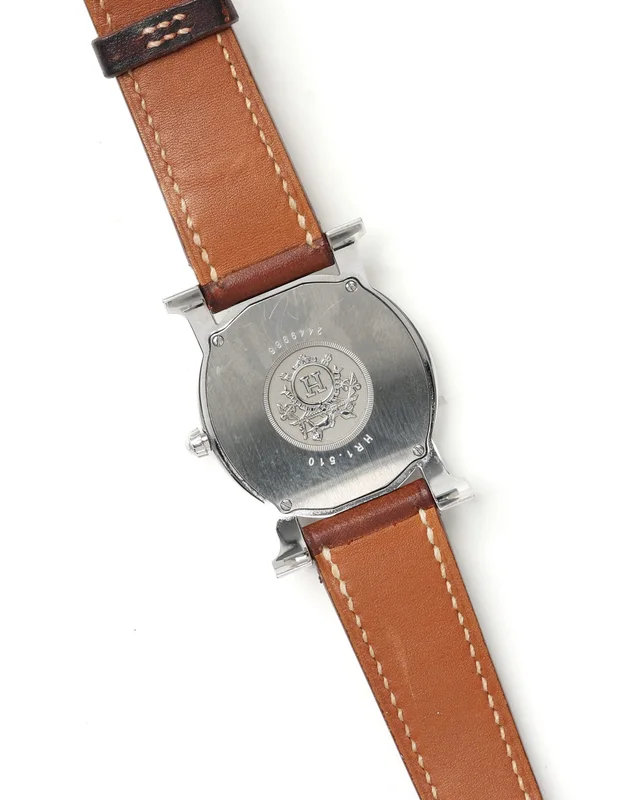 Hermès Heure H 33mm 2009 Watch in Denim from A Retro Tale, photo 3 of 7