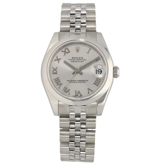 Rolex Datejust 31 178240 31mm Stainless Steel Watch from H&T