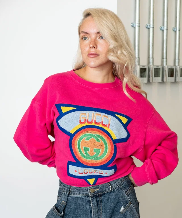 Gucci Jumper Fuchsia - Loved XS in Pink from Luxury Promise