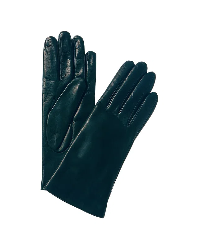Portolano Cashmere-Lined Leather Gloves, image 1 of 1 from Rue La La