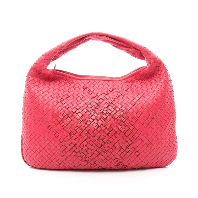 Bottega Veneta Intrecciato Leather Shoulder Bag in Woven leather from LuxUness