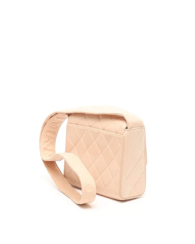 Chanel CC Quilted Camera Bag in Lambskin from A Retro Tale, photo 3 of 15