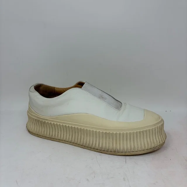 Jil Sander Platform Sneaker See Measurements No Size in Leather from Poshmark