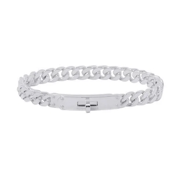 Hermès Kelly Gourmet Bracelet Size TPM/ST SV925 from GALLERY RARE