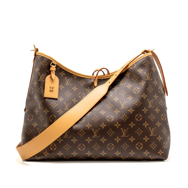 Louis Vuitton Carryall MM Monogram Canvas GHW in Coated canvas from EMIER